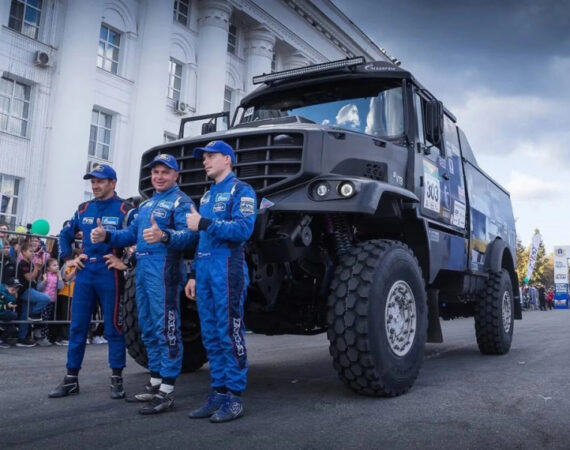 Брендированные грузовики займут Соборную площадь в Ульяновске. Дороги перекроют